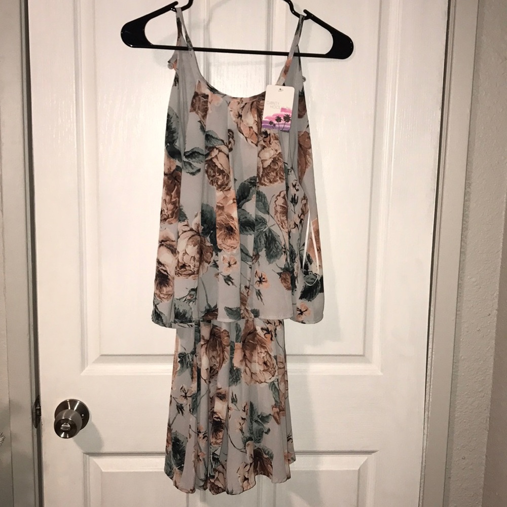 Small pastel romper